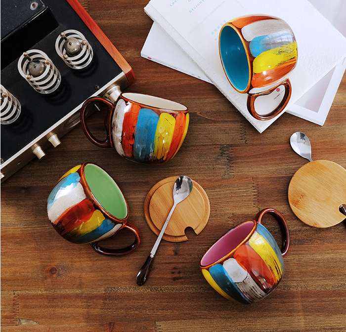 Colección de tazas Jelo