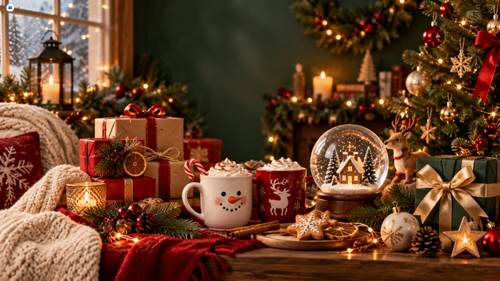 Navidad - regalos, decoración y detalles