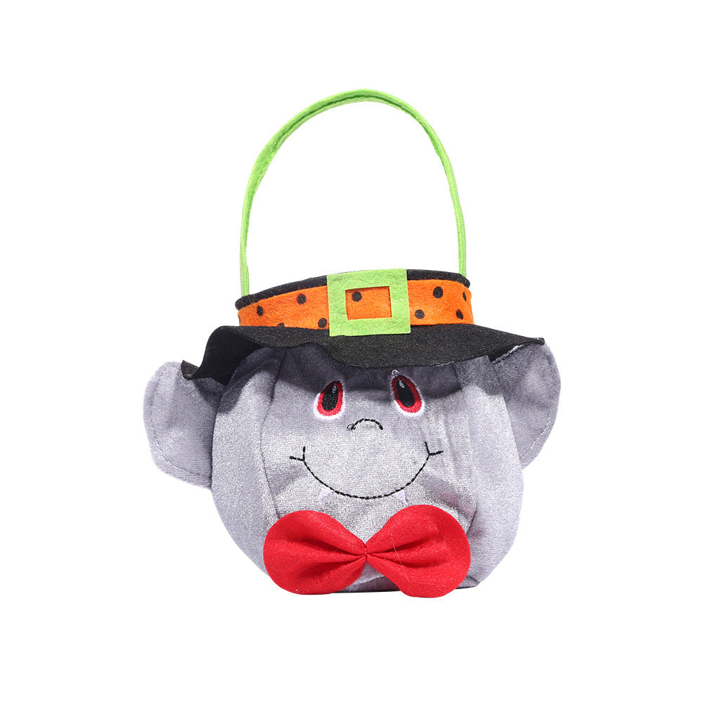 Bolsa de Halloween con Asa – 4 Personajes · Vampiro