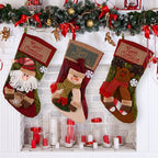 Calcetín Navideño – Muñeco, Papá Noel o Reno — vista del producto 3