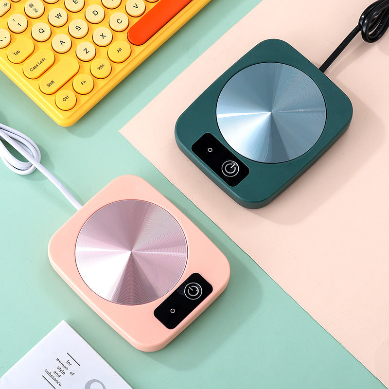 Calentador de Taza Eléctrico – Enchufe EU o USB, 3 Colores — vista del producto 2