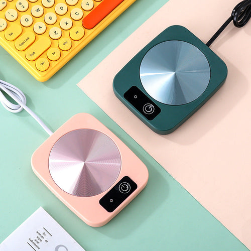 Calentador de Taza Eléctrico – Enchufe EU o USB, 3 Colores — vista del producto 2