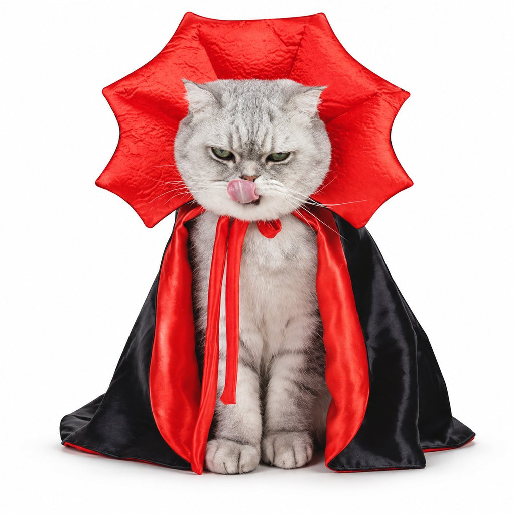 Capa de Vampiro para Mascota – Halloween · vista adicional 1