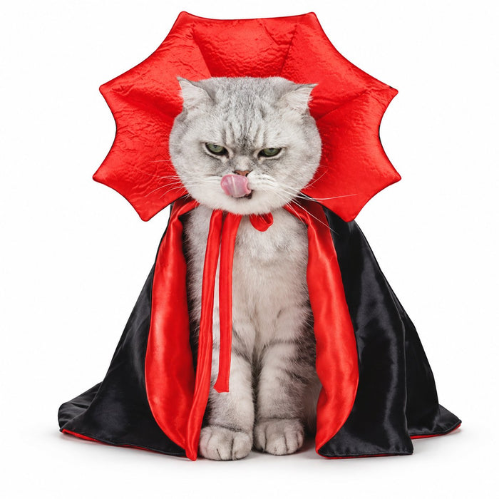 Capa de Vampiro para Mascota – Halloween · vista adicional 1
