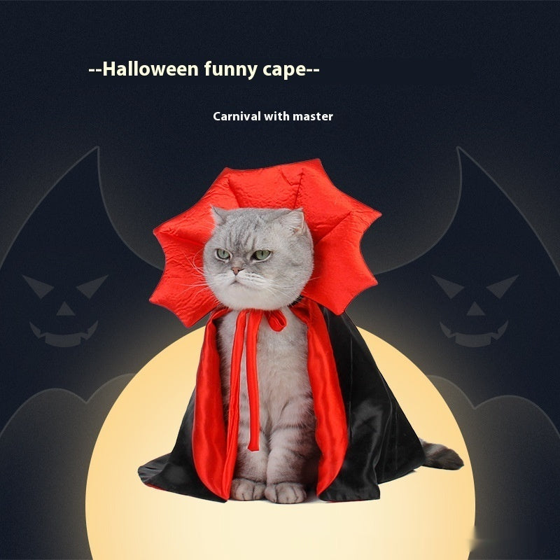 Capa de Vampiro para Mascota – Halloween · vista adicional 5