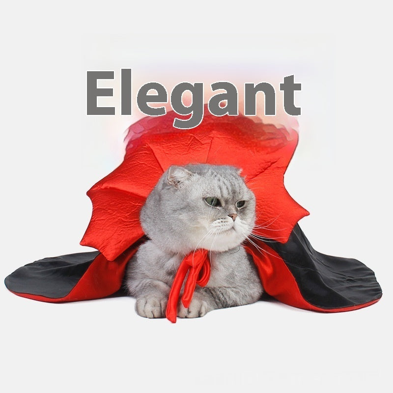 Capa de Vampiro para Mascota – Halloween · vista adicional 6