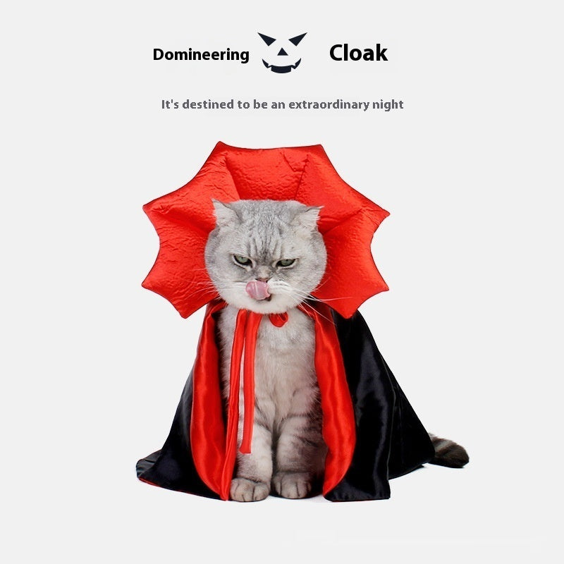 Capa de Vampiro para Mascota – Halloween · vista adicional 7
