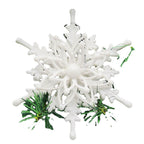 Copo de Nieve 3D para Árbol de Navidad · fotografía de detalle 2