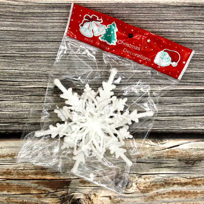 Copo de Nieve 3D para Árbol de Navidad · Copo de nieve 3D