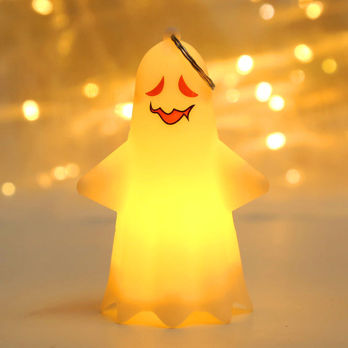 Fantasma Luminoso Colgante – 5 Diseños · Ojos cerrados