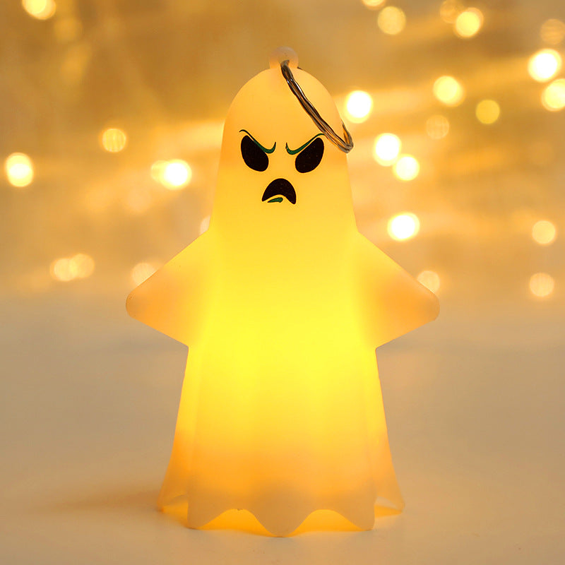 Fantasma Luminoso Colgante – 5 Diseños · Enfadado