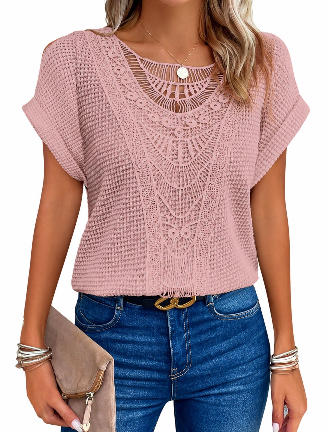 Vista del diseño · Rosa