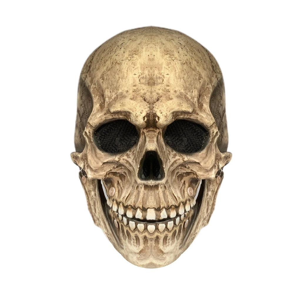 Máscara de Calavera con Boca Móvil – Halloween, Colores y Packs