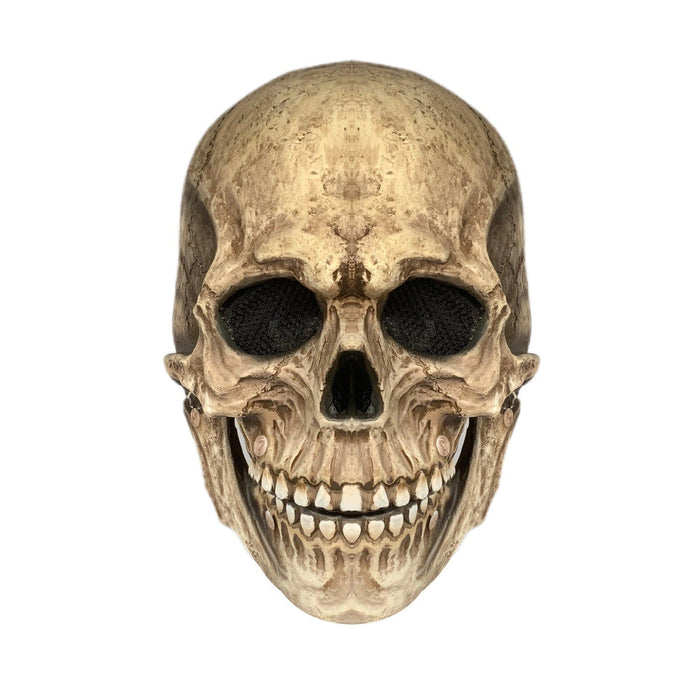 Máscara de Calavera con Boca Móvil – Halloween, Colores y Packs
