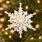 Copo de Nieve 3D para Árbol de Navidad — vista del producto 4