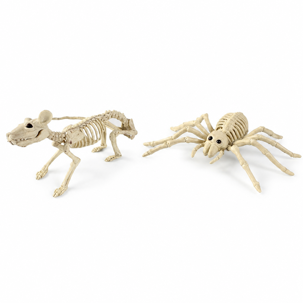 Esqueletos Decorativos de Araña o Ratón – Halloween — vista del producto 3
