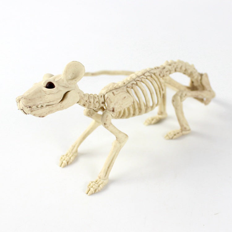 Esqueletos Decorativos de Araña o Ratón – Halloween · Ratón
