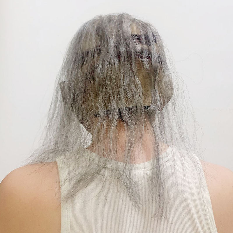 Máscara de Demonio – Halloween · fotografía de detalle 2