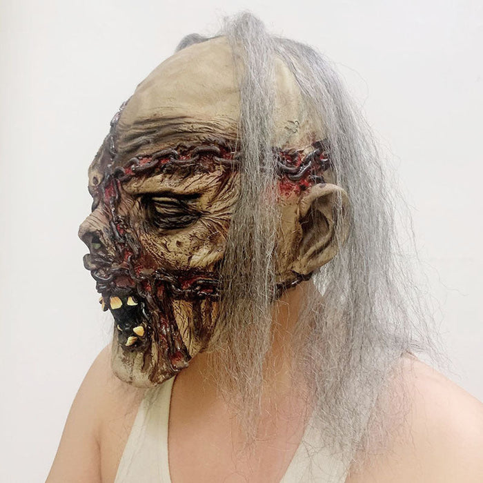 Máscara de Demonio – Halloween · fotografía de detalle 1