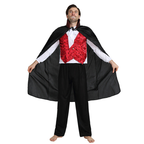 Disfraz de Vampiro para Halloween – Talla Única · fotografía de detalle 2