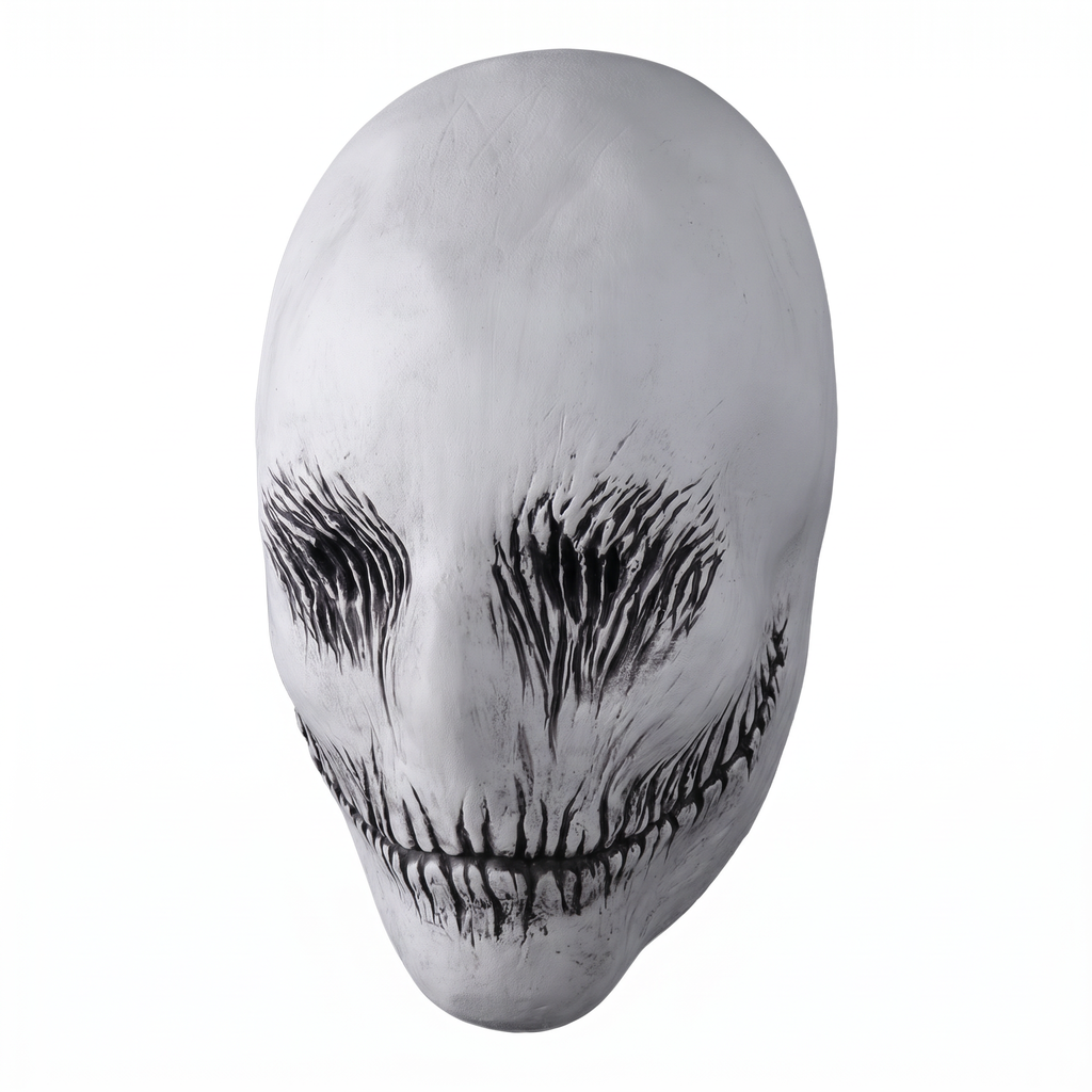 Máscara de Fantasma de Látex – Halloween — vista del producto 1