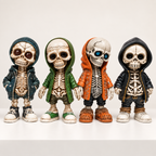 Figuras de Esqueleto Decorativas – 4 Modelos — vista del producto 1