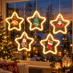 Luz Colgante LED de Navidad – 5 Diseños — vista del producto 1
