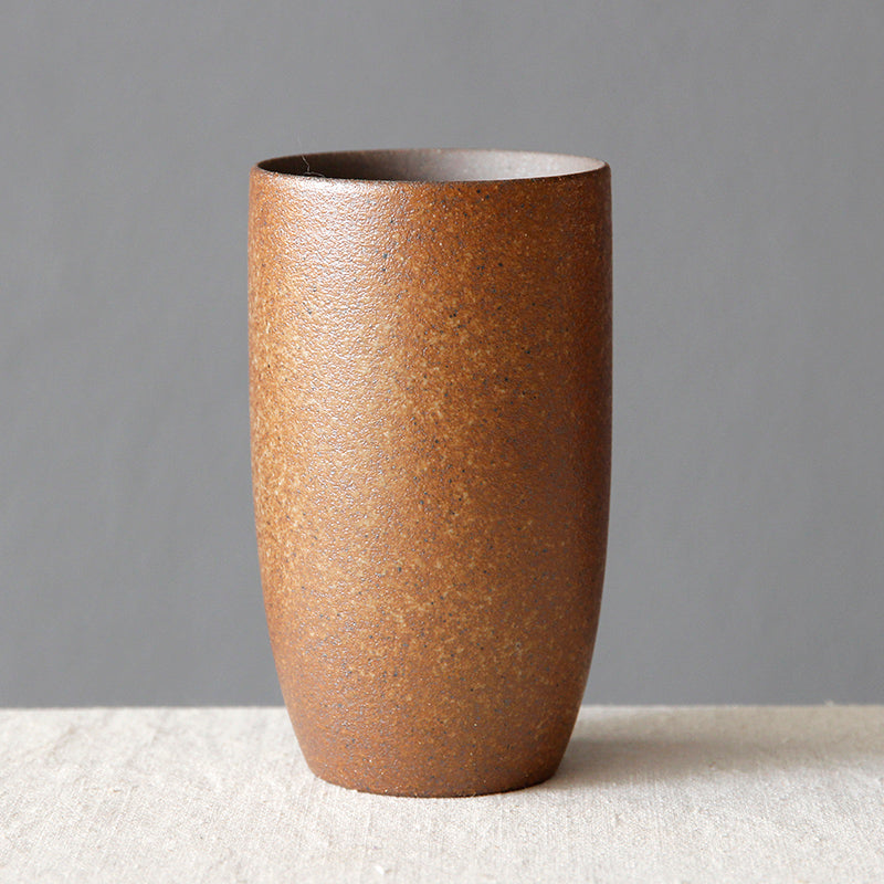 Taza de Gres de Estilo Artesanal – 201–300 ml · Esmalte piedra