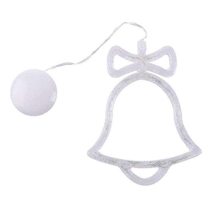 Luz LED Navideña para Ventana – 11 Diseños · Campana