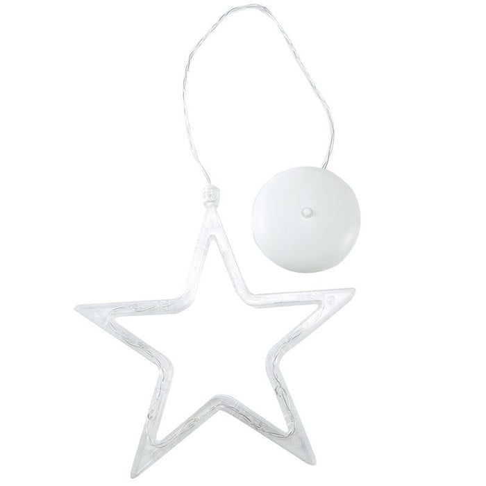 Luz LED Navideña para Ventana – 11 Diseños · Estrella