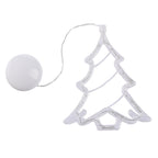 Luz LED Navideña para Ventana – 11 Diseños · Árbol