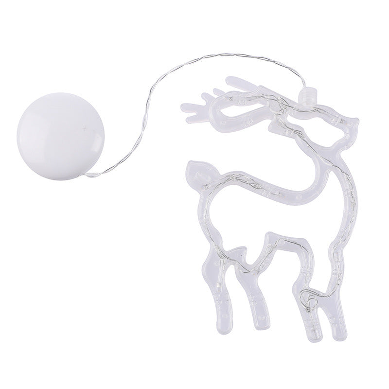 Luz LED Navideña para Ventana – 11 Diseños · Reno