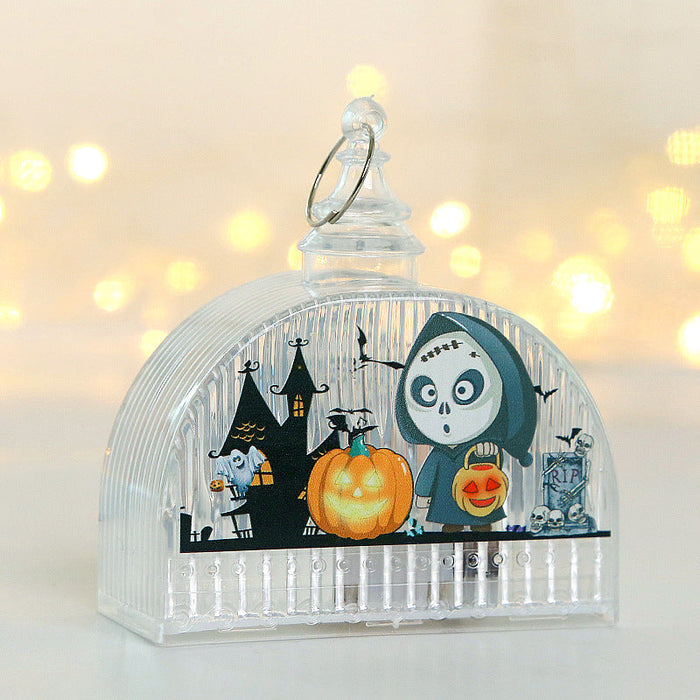 Luz Portátil de Halloween – 4 Diseños · Esqueleto