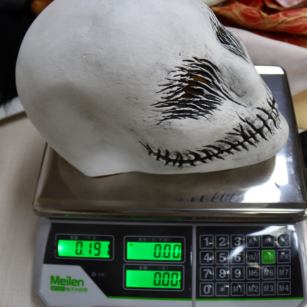 Máscara de Fantasma de Látex – Halloween — vista del producto 6