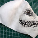 Máscara de Fantasma de Látex – Halloween — vista del producto 8