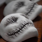 Máscara de Fantasma de Látex – Halloween — vista del producto 9