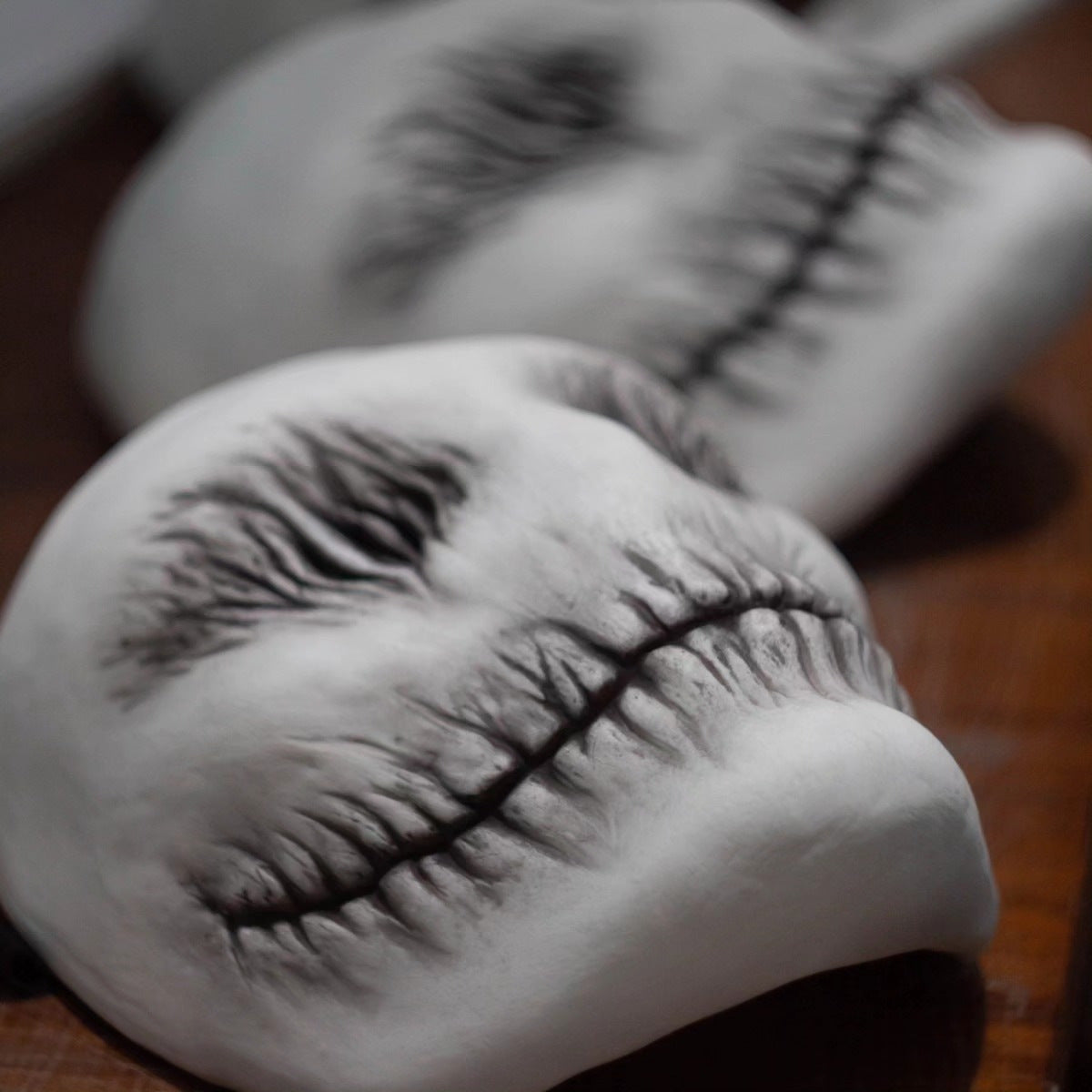 Máscara de Fantasma de Látex – Halloween — vista del producto 9