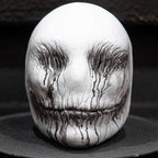Máscara de Fantasma de Látex – Halloween · fotografía de detalle 2