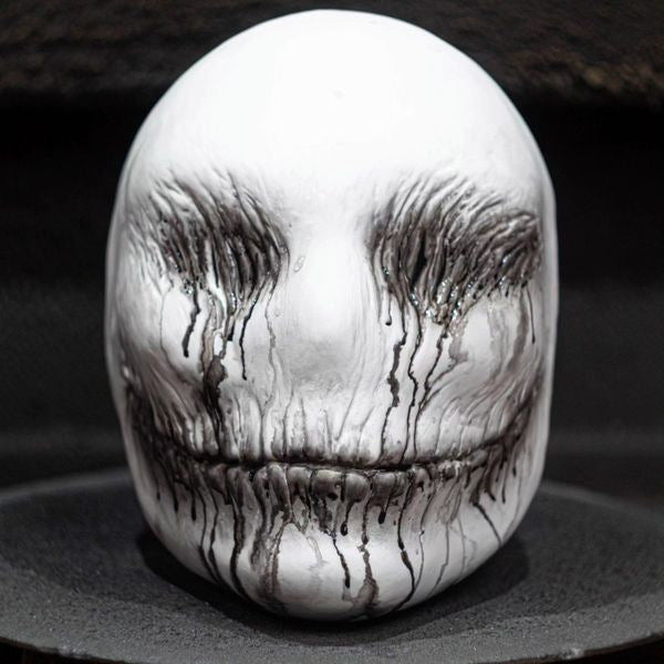 Máscara de Fantasma de Látex – Halloween · fotografía de detalle 2