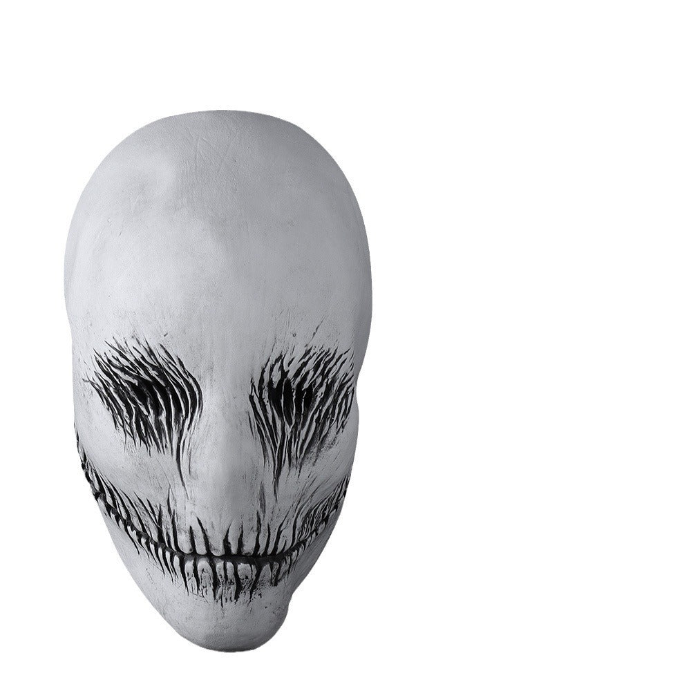 Máscara de Fantasma de Látex – Halloween — vista del producto 5