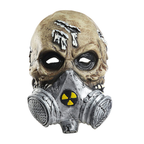 Máscaras de Terror para Halloween – 19 Diseños · Calavera con máscara antigás