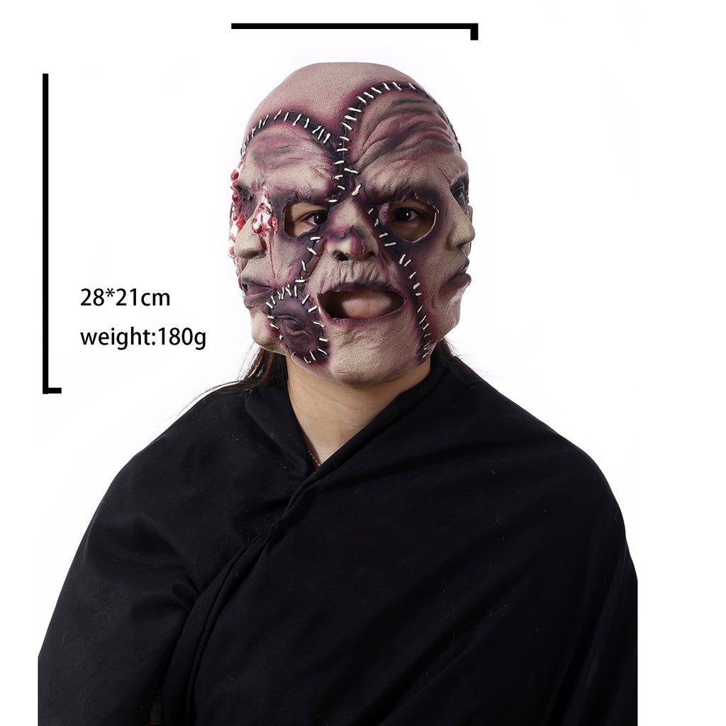 Máscara de Terror de Tres Caras – Halloween — vista del producto 4