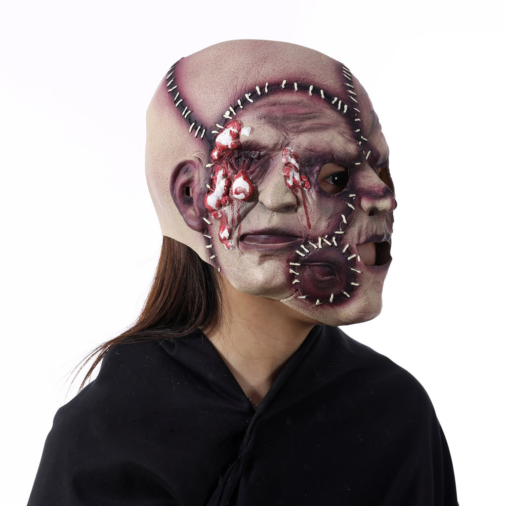 Máscara de Terror de Tres Caras – Halloween — vista del producto 5