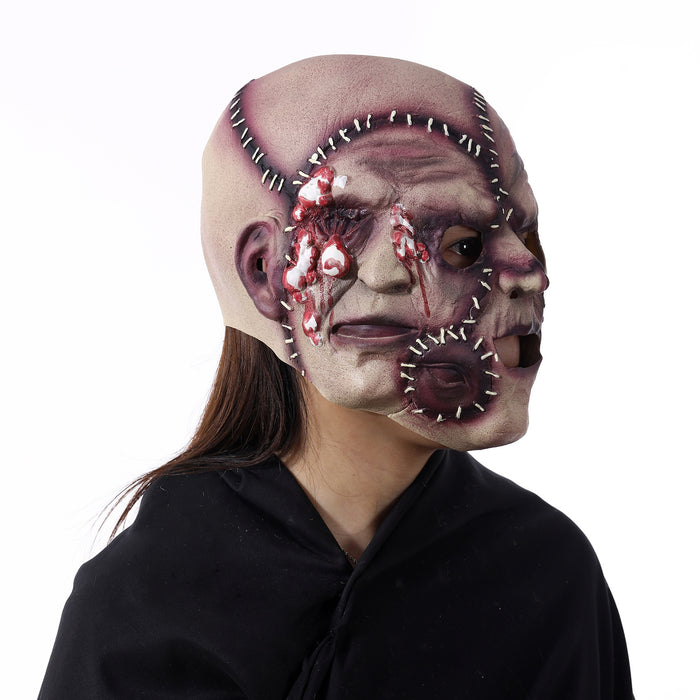 Máscara de Terror de Tres Caras – Halloween — vista del producto 5