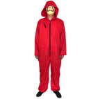 Disfraz de Mono Rojo para Halloween – Mono, Máscara o Conjunto