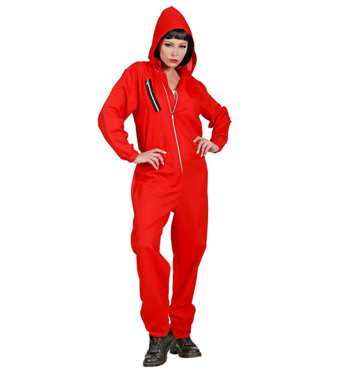 Disfraz de Mono Rojo para Halloween – Mono, Máscara o Conjunto — vista del producto 4
