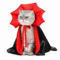 Capa de Vampiro para Mascota – Halloween · Única