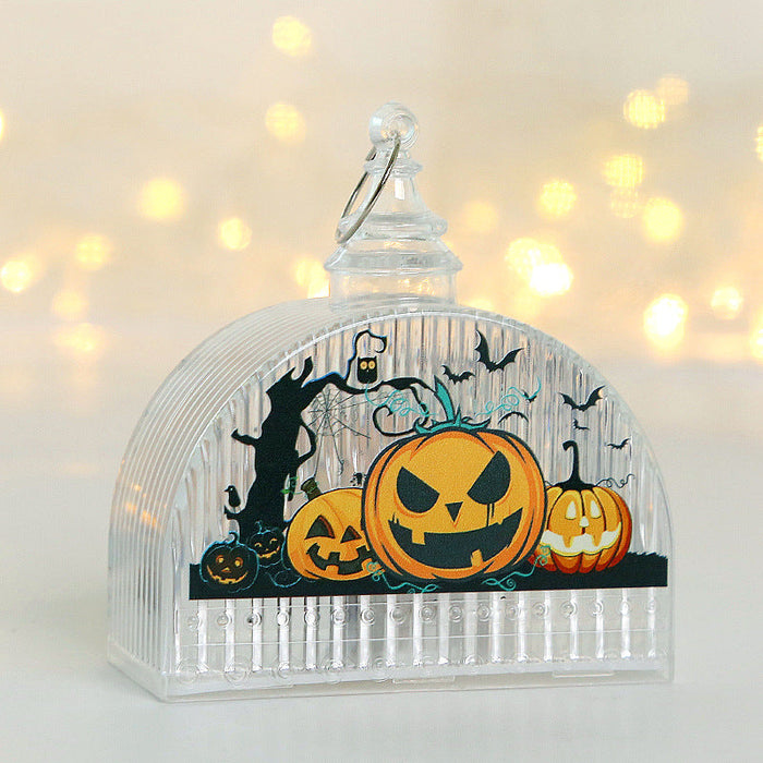 Luz Portátil de Halloween – 4 Diseños · Calabazas
