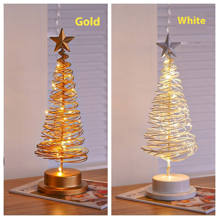 Árbol LED Navideño de Sobremesa – 4 Diseños — vista del producto 2
