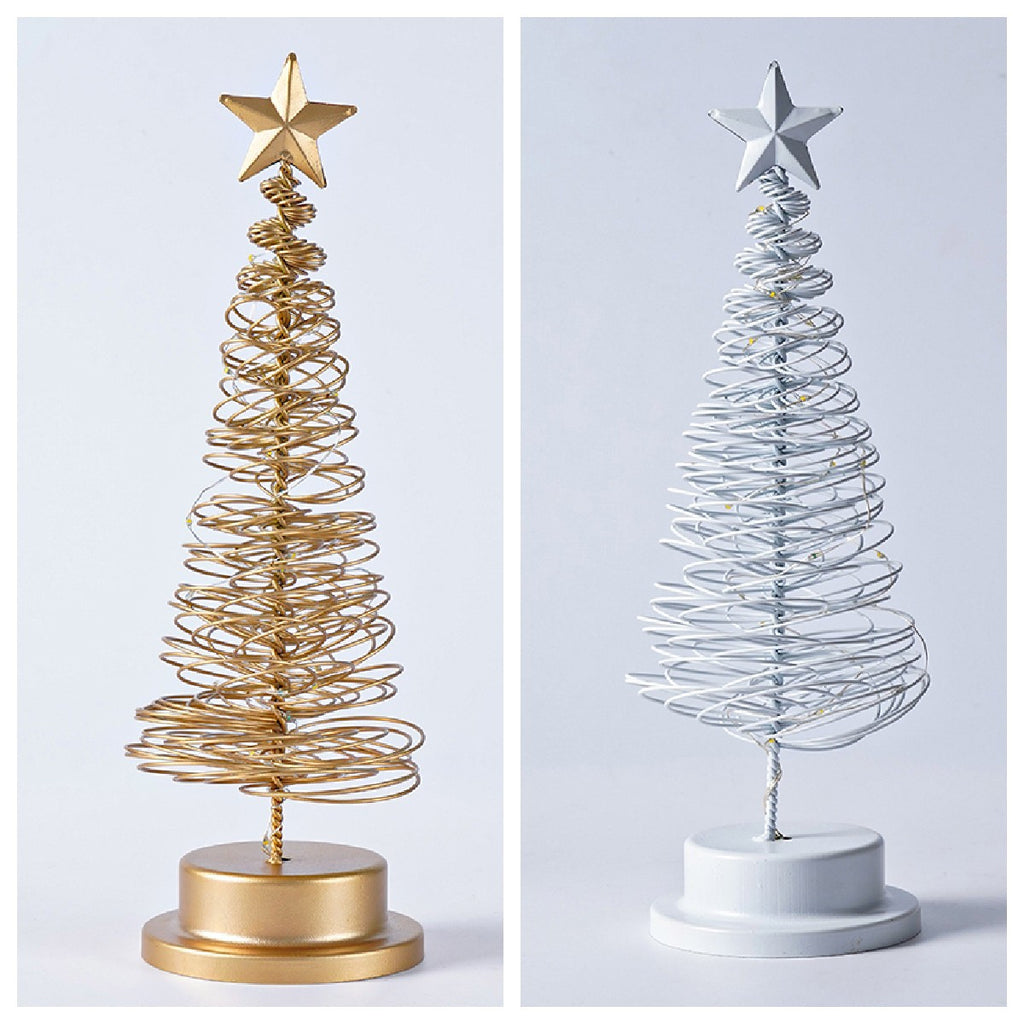 Árbol LED Navideño de Sobremesa – 4 Diseños — vista del producto 3